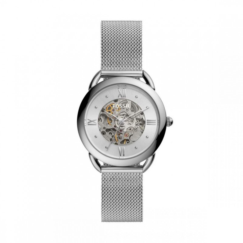 Fossil Scarlette Mini Montre Femme Automatique Acier Milanais ME3166 Fossil Scarlette Mini Montre Femme Automatique Acier Milanais ME3166