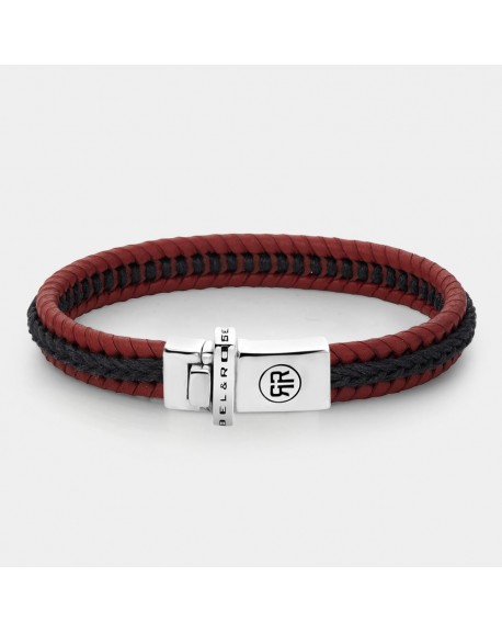 Rebel & Rose  Dual Twisted Bracelet Homme RR-L0138-S-M