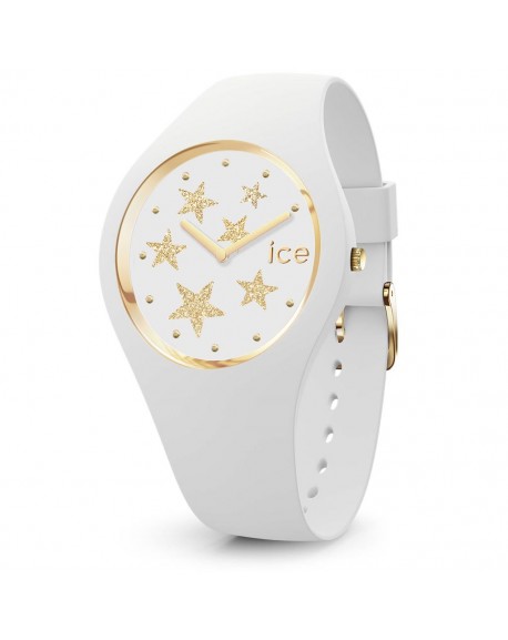 Ice Watch Glam Rock White Stars Montre Femme Small 019856