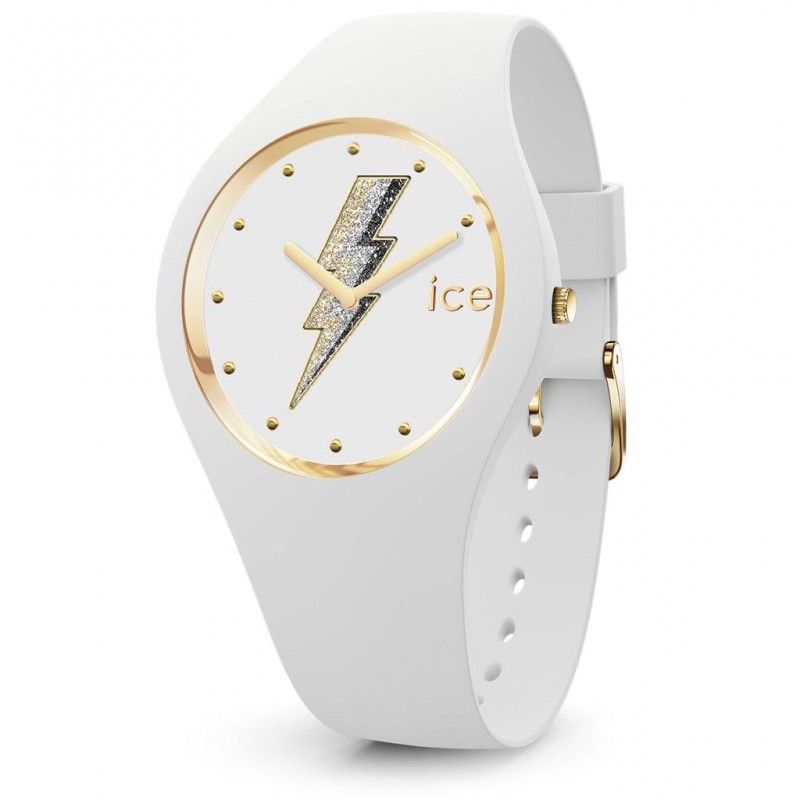 Ice Watch Glam Rock Electric White Montre Femme Small 019857