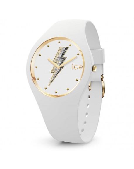Ice Watch Glam Rock Electric White Montre Femme Small 019857