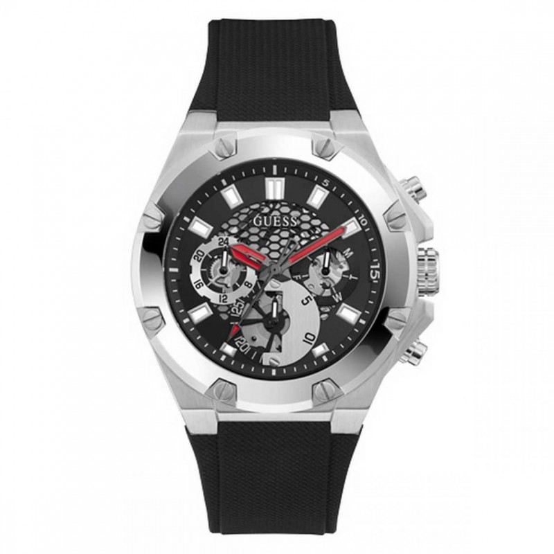 Montre guess steel discount homme