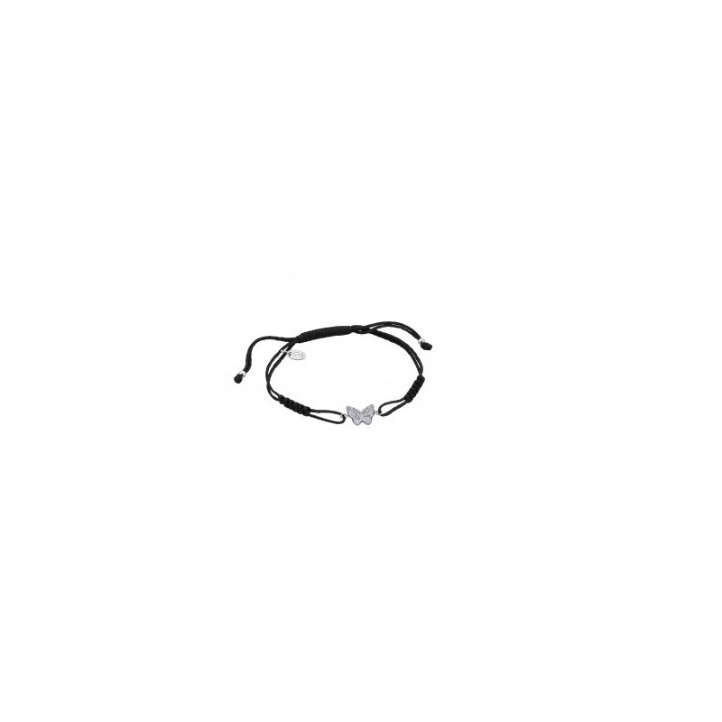 Lotus Silver Bracelet Femme Cuir & Argent Papillon Argenté LP1508-2/1 Lotus Silver Bracelet Femme Cuir & Argent Papillon Argenté LP1508-2/1
