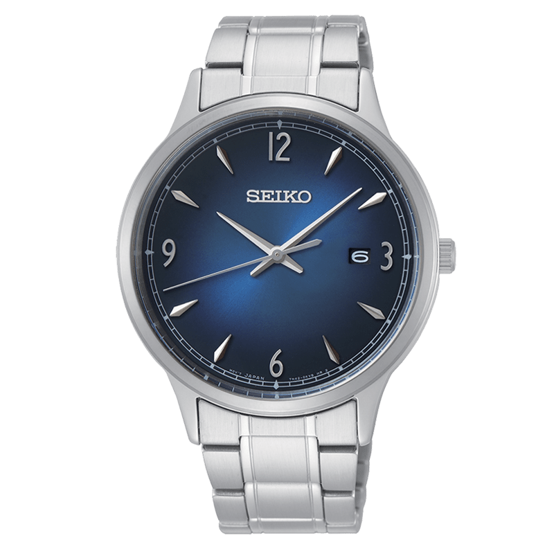 Seiko Montre Homme Acier SGEH89P1 Seiko Montre Homme Acier SGEH89P1
