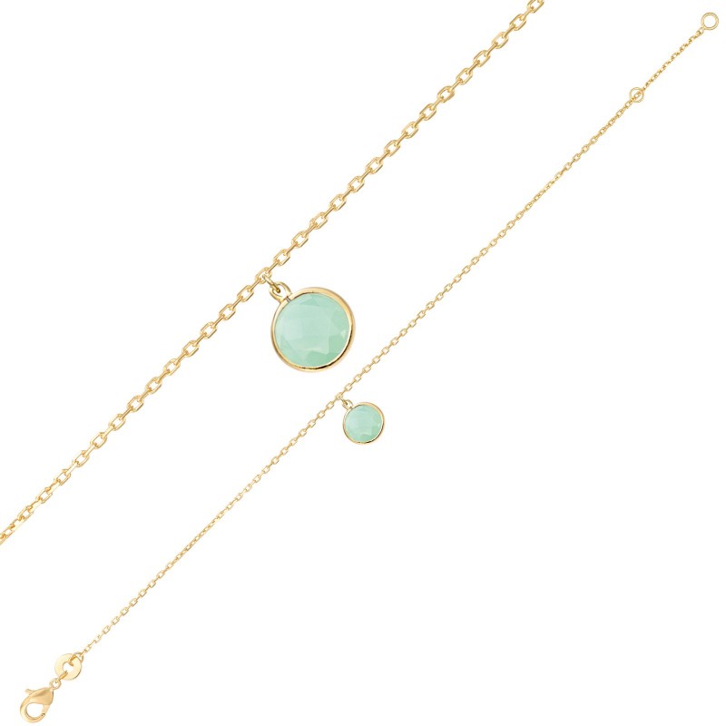 Go Girl Mademoiselle Bracelet Femme Doré - 605524