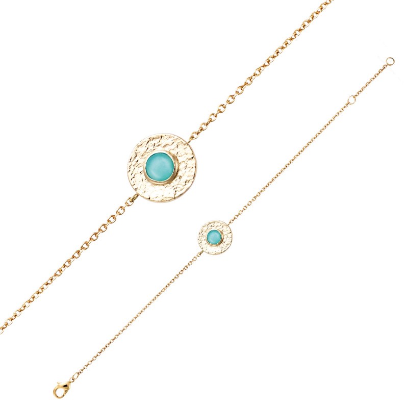 Go Girl Mademoiselle Bracelet Femme Doré - 605550