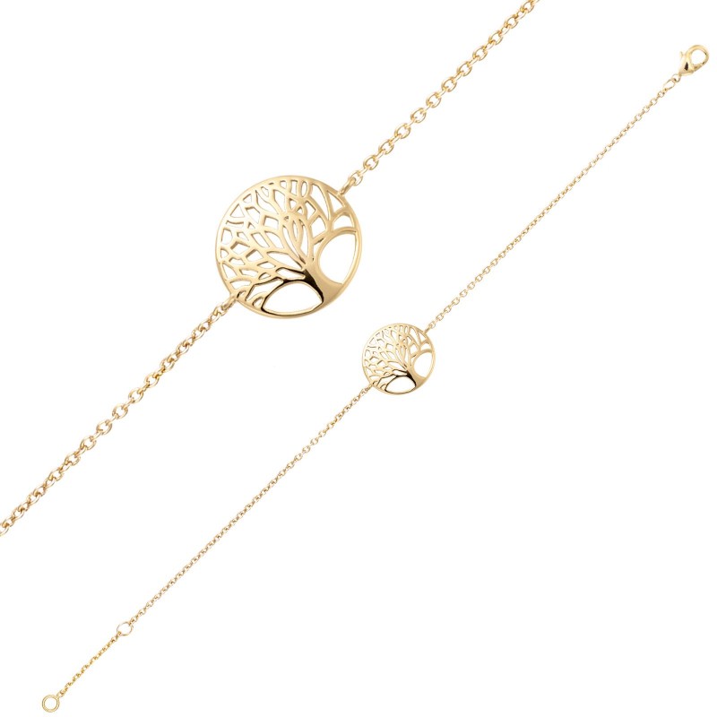 Go Girl Mademoiselle Bracelet Femme Doré - 605533 Go Girl Mademoiselle Bracelet Femme Doré - 605533