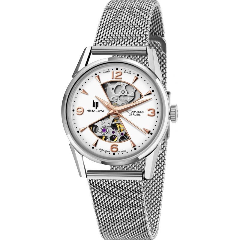 Montre automatique best sale bracelet milanais