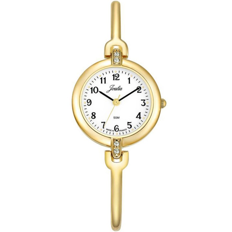 Jolia Montre Femme Métal Doré 630626 Jolia Montre Femme Métal Doré 630626