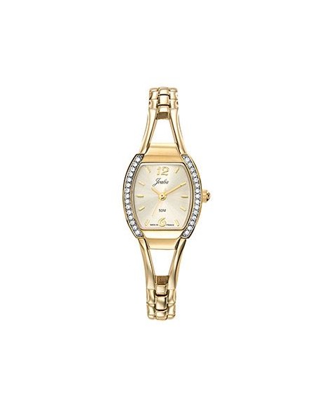 Jolia Montre Femme Métal Doré 630654