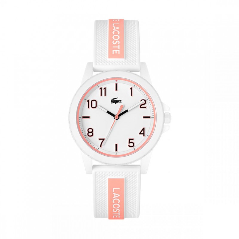 Lacoste Rider Montre Junior Silicone Blanc 2020143