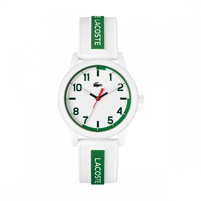 Lacoste Rider Montre Junior Silicone Blanc 2020140 Lacoste Rider Montre Junior Silicone Blanc 2020140
