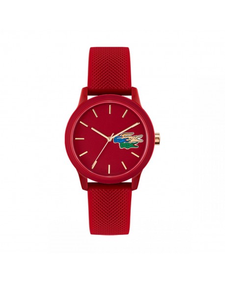 Lacoste 12.12 Holiday Capsule Montre Femme Silicone Rouge 2001184