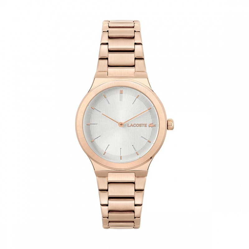 Lacoste Chelsea Montre Femme Acier Doré Rose 2001180