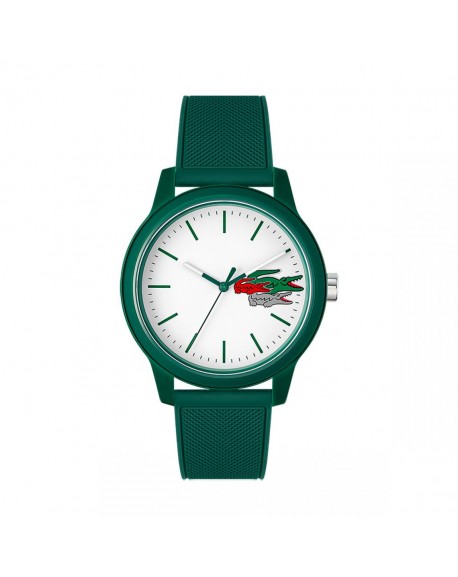Lacoste 12.12 Holiday Montre Homme Silicone Vert 2011135