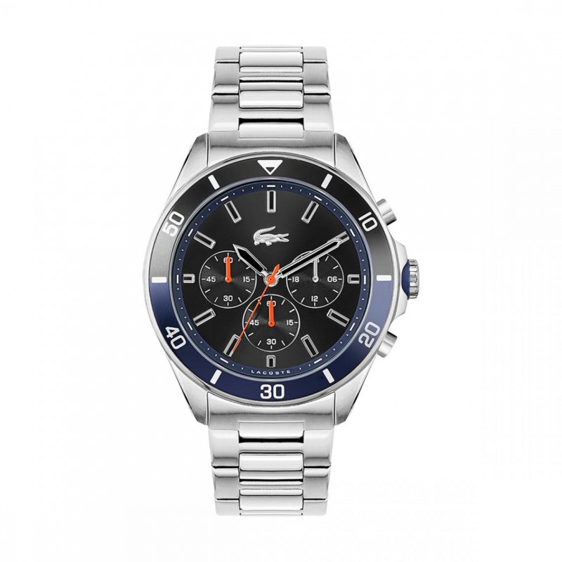 Lacoste Tiebreaker Montre Homme Chrono Acier 2011155