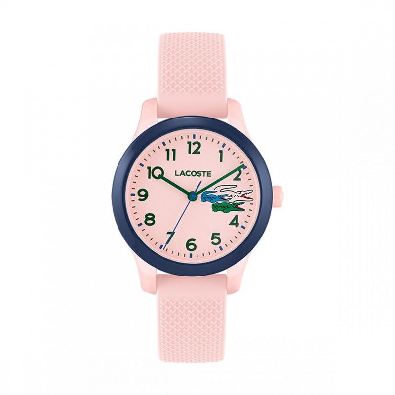Lacoste 12.12 Holiday Capsule Montre Junior Silicone Rose 2030036