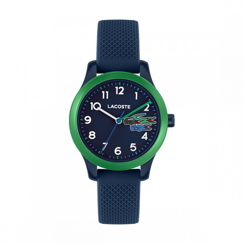 Lacoste 12.12 Holiday Capsule Montre Junior Silicone Bleu 2030037