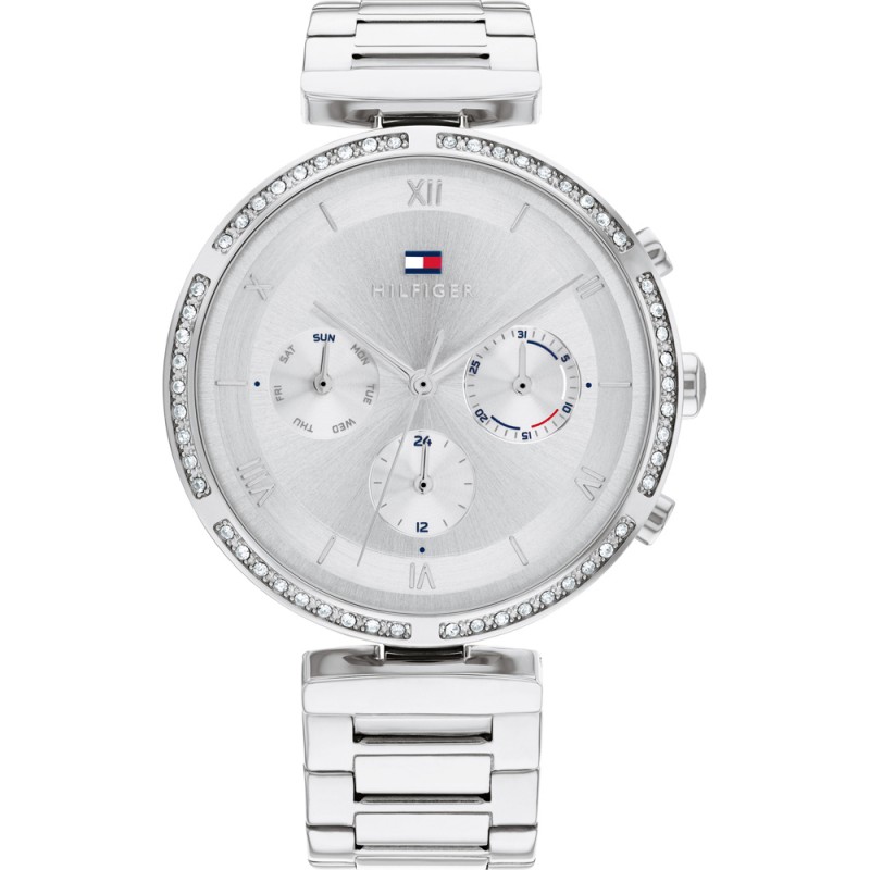Tommy Hilfiger Luna Montre Femme Multifonction Acier 1782393 Tommy Hilfiger Luna Montre Femme Multifonction Acier 1782393