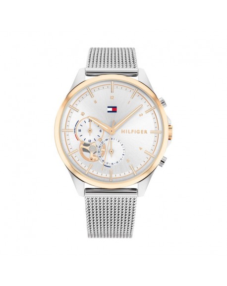 Tommy Hilfiger Quinn Montre Femme Multifonction Acier Milanais 1782416