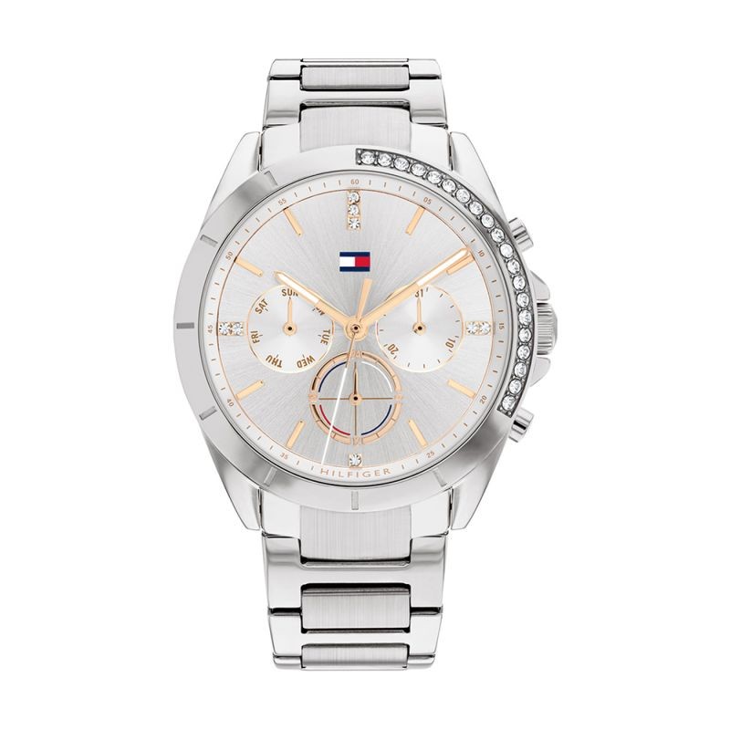 Tommy Hilfiger Kennedy Montre Femme Multifonction Acier 1782384