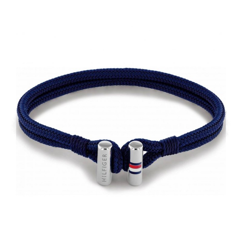 copy of Tommy Hilfiger Bracelet Homme Acier Nylon Noir 2790336