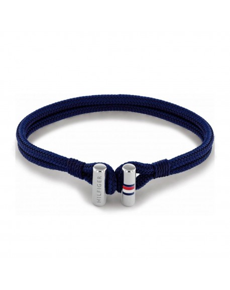 copy of Tommy Hilfiger Bracelet Homme Acier Nylon Noir 2790336