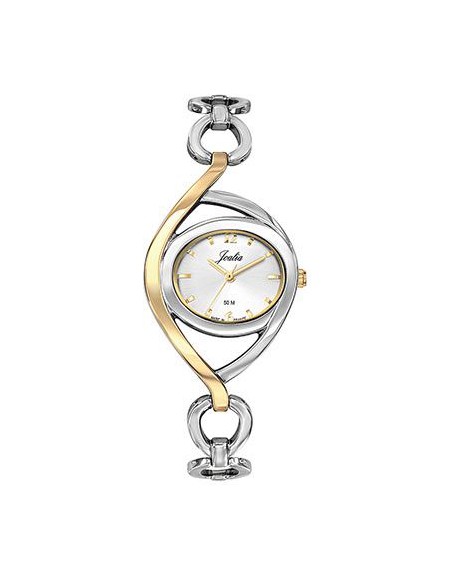 Joalia Montre Femme Acier Bicolore 634016