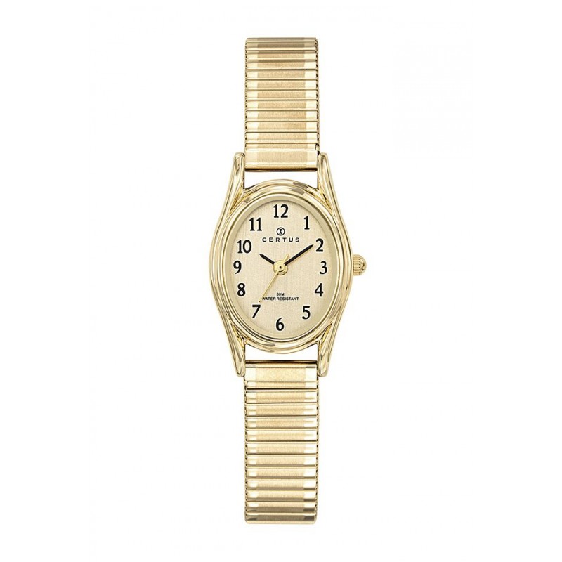 Certus Montre Femme Acier Doré 630794 Certus Montre Femme Acier Doré 630794