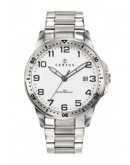 Certus Montre Homme Acier...