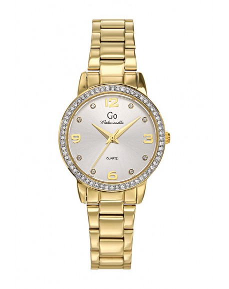 Go Girl Montre Femme Acier Doré 695299