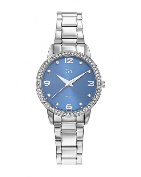 Go Girl Montre Femme Acier Argenté 695296