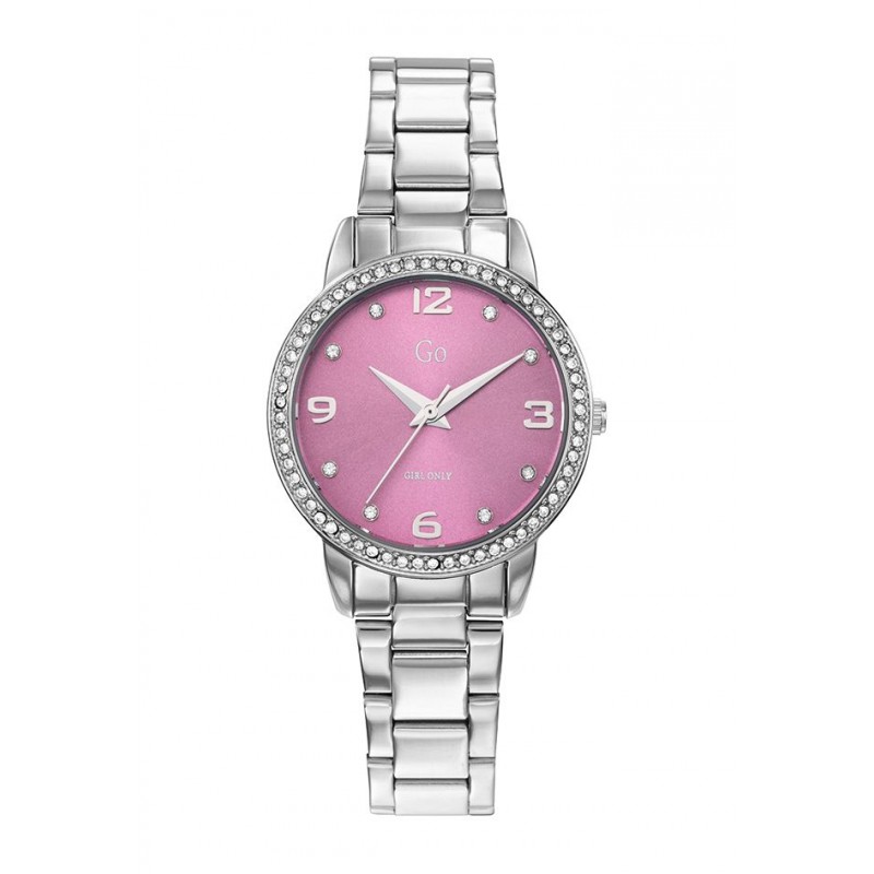 Go Girl Montre Femme Acier Argenté 695291 Go Girl Montre Femme Acier Argenté 695291
