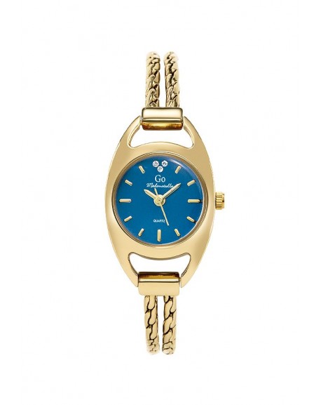 Go Girl Montre Femme Acier Doré 695384