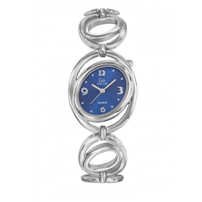 Go Girl Montre Femme Acier 694819 Go Girl Montre Femme Acier 694819