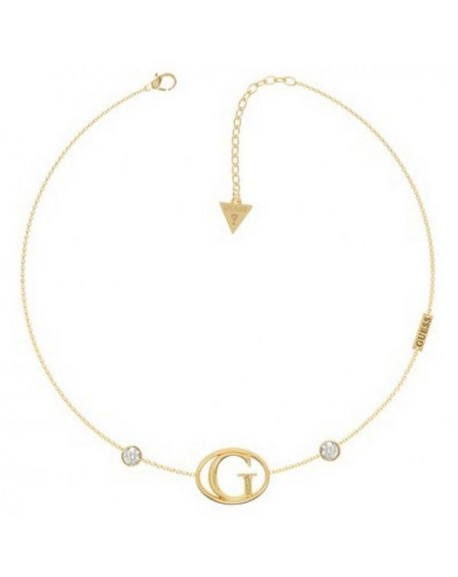 Guess Guess Iconic Collier Acier Doré JUBN01037JWYG