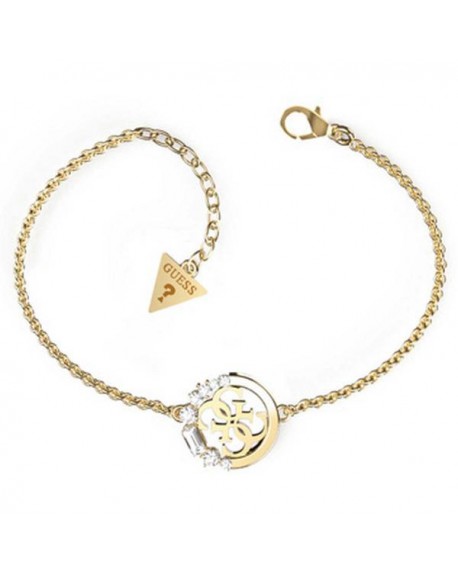 Guess Pure Light Bracelet Acier Doré JUBB01117JWYGS