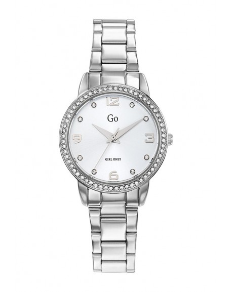 Go Girl Montre Femme Acier Argenté 695294