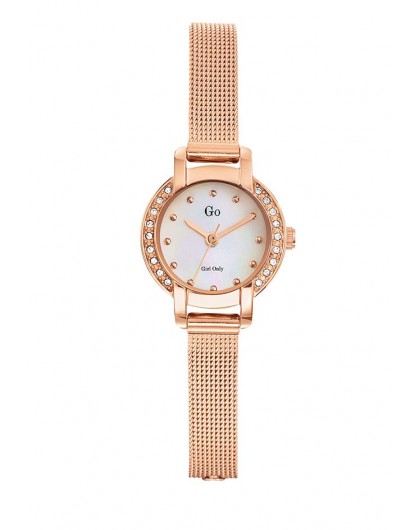 Montre Go Femme Métal Rosé...