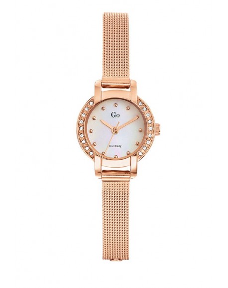 Montre Go Femme Métal Rosé 694982