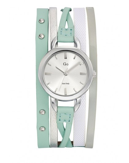 Montre Go Femme Cuir Vert...