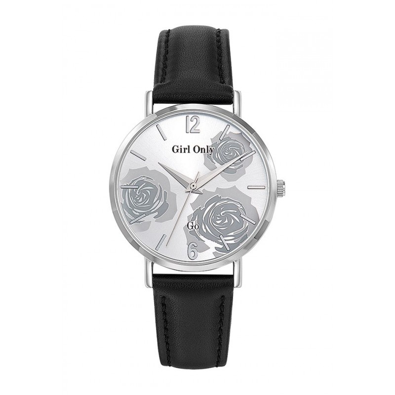 Montre Go Femme Cuir Noir 699036 Montre Go Femme Cuir Noir 699036