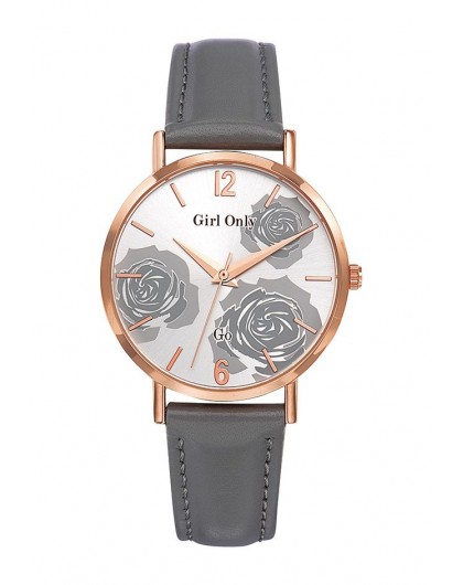 Montre Go Femme Rosé Cuir...