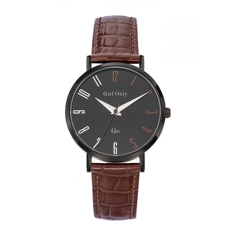 Montre Go Femme Cuir Marron 699028 Montre Go Femme Cuir Marron 699028