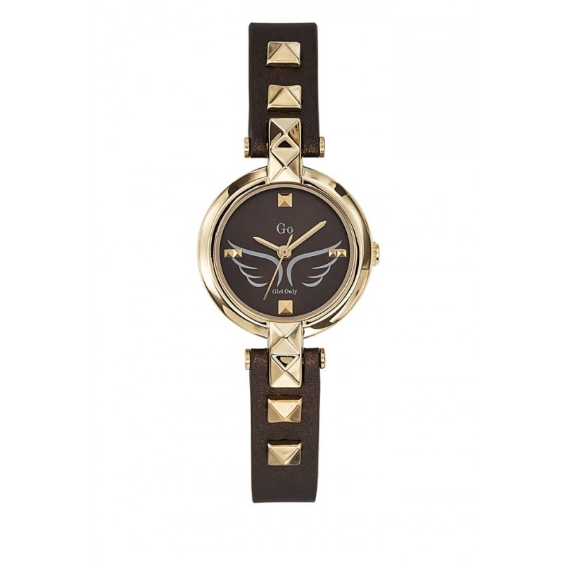 Montre Go Femme Cuir Marron 698459 Montre Go Femme Cuir Marron 698459