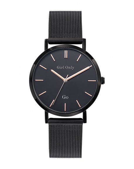 Montre Go Femme Milanais Noir 695993