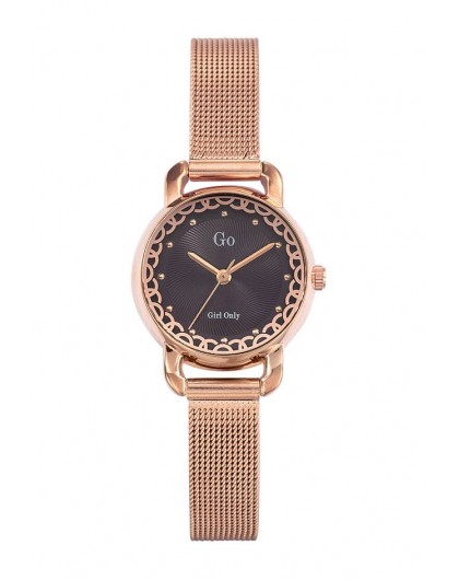 Montre Go Femme Acier Rosé...