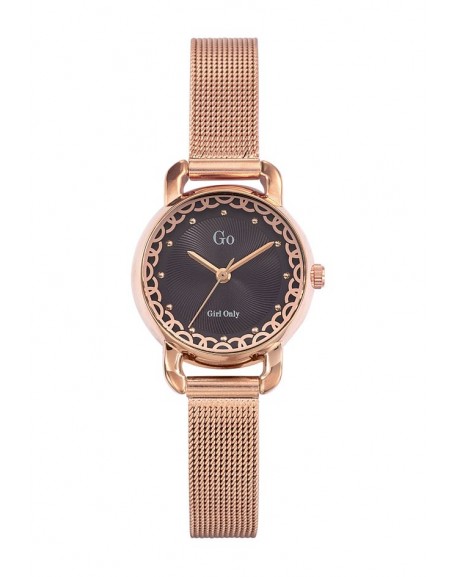 Montre Go Femme Acier Rosé 695976