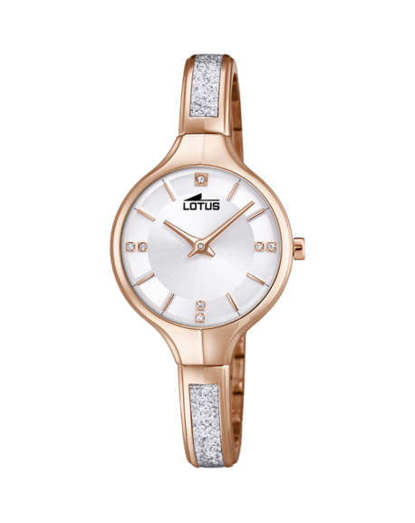 Montre Lotus Femme Bliss Acier Rosé 18596/1