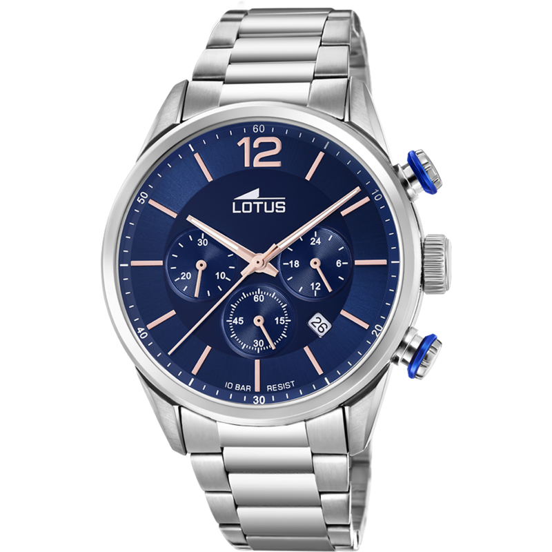 Lotus Montre Homme Chrono Acier 18688/2